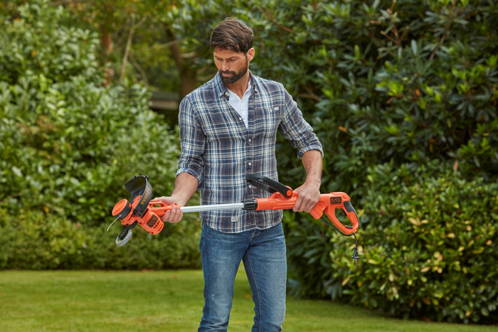 BLACK+DECKER BESTA530CM-QS product in gebruik