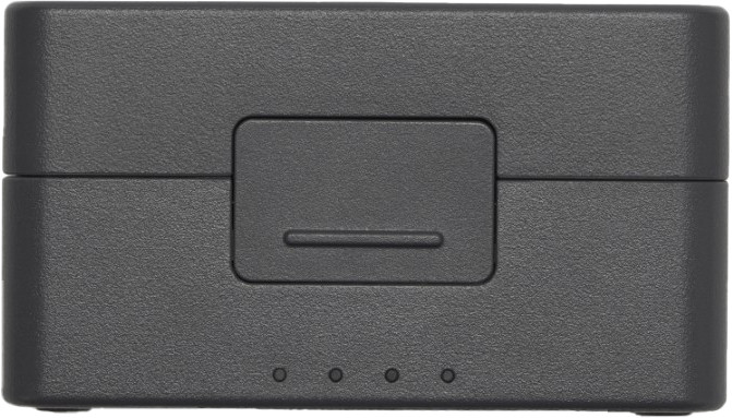 DJI Mic Mini 2 Charging Case voor Mobile Ontvanger voorkant