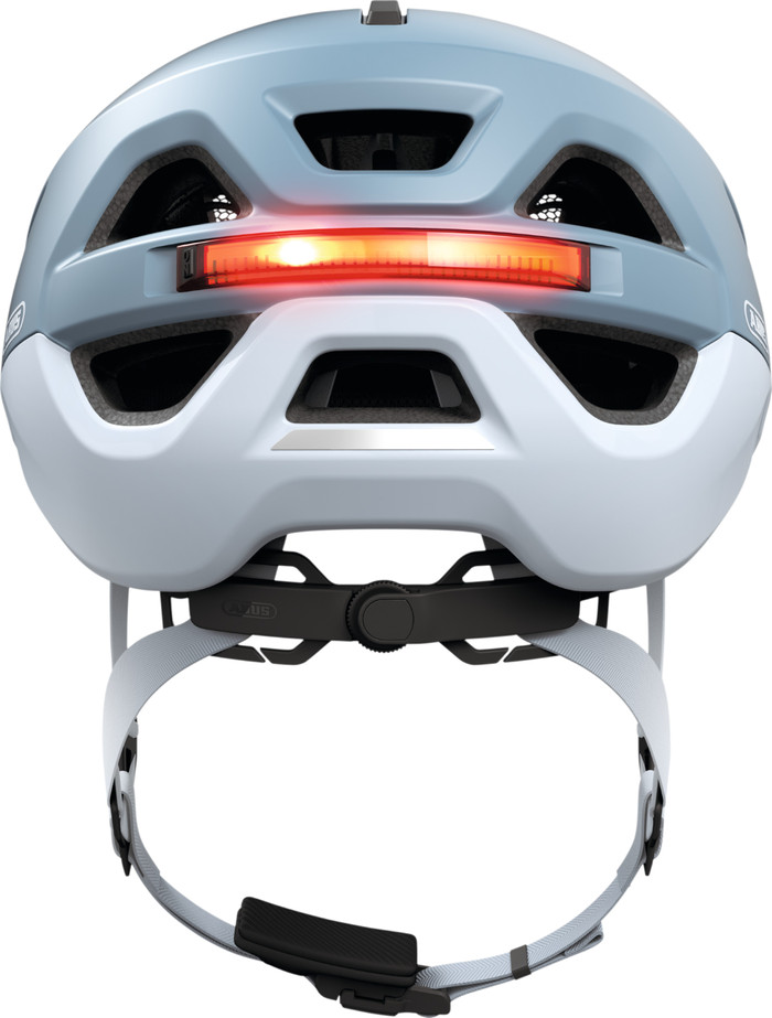 ABUS URBAN-I 4.0 ACE Blauw L achterkant