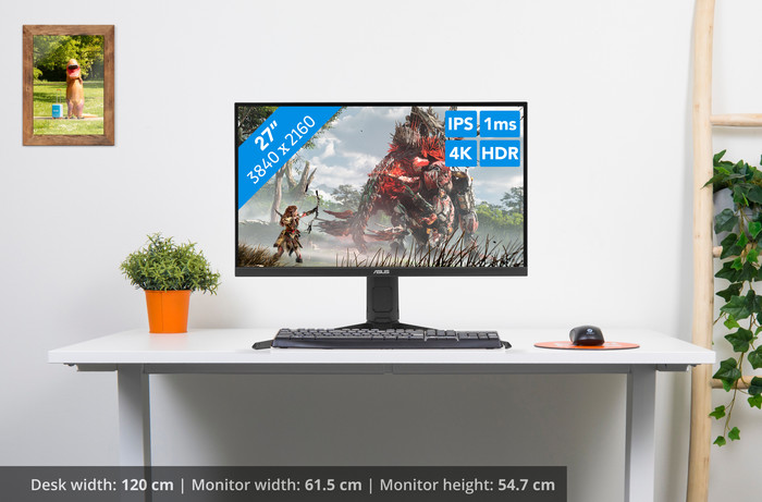 ASUS TUF Gaming VG27UQEL5A visual Coolblue 1