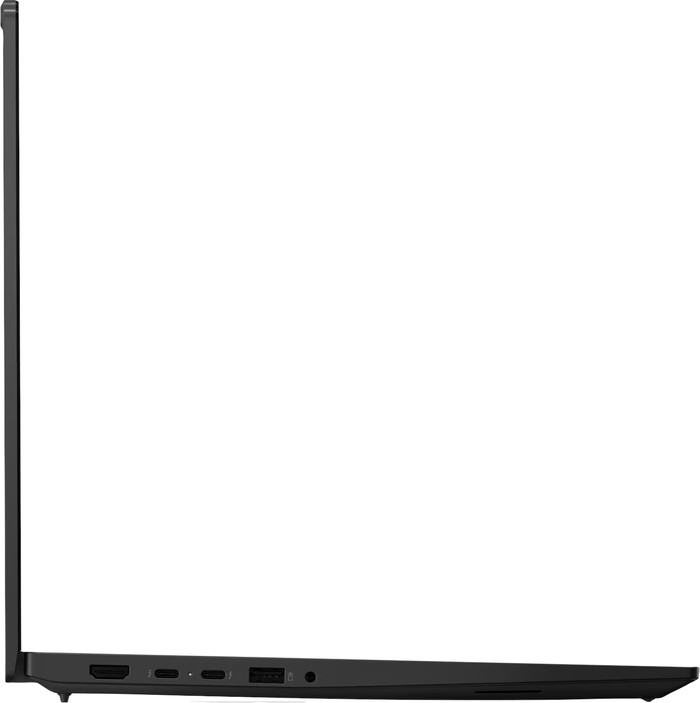 Lenovo ThinkPad E16 Gen 3 (Intel) Copilot+ PC - 22AY007PMH QWERTY left side