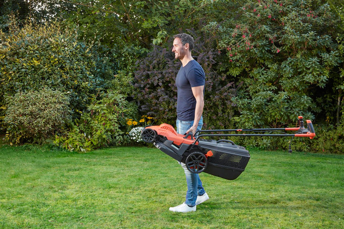 BLACK+DECKER BEMW461BH-QS produkt in gebrauch