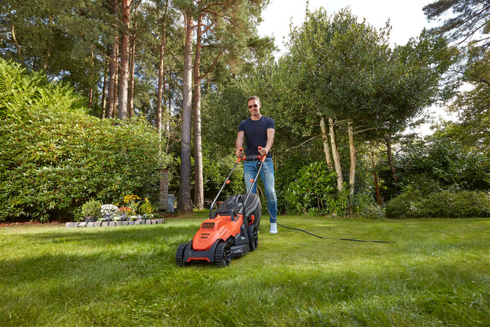 BLACK+DECKER BEMW461BH-QS produkt in gebrauch
