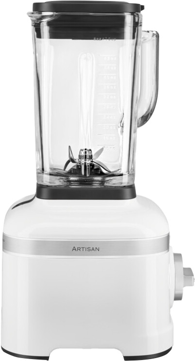 Kitchenaid Artisan K400 5KSB4026EWH Wit linkerkant