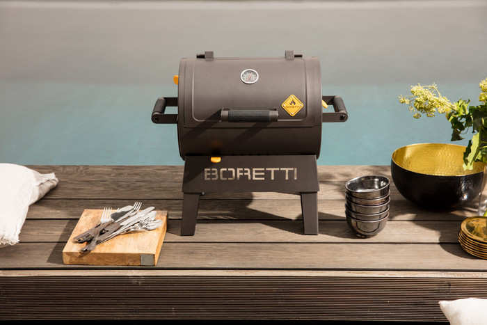 Boretti Terzo product in gebruik