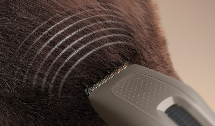Philips Series 5000 HC5722/15 detail