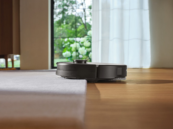 Roborock Qrevo 2 ProX Black product in gebruik