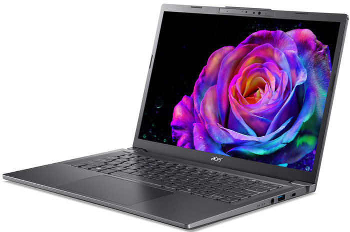 Acer Aspire 14 AI OLED A14-52M-70Q0 voorkant