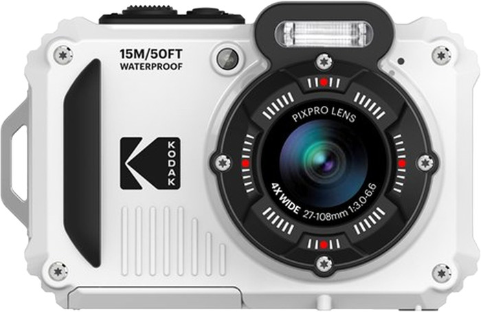 Kodak Pixpro WPZ2 Underwater Camera White Main Image