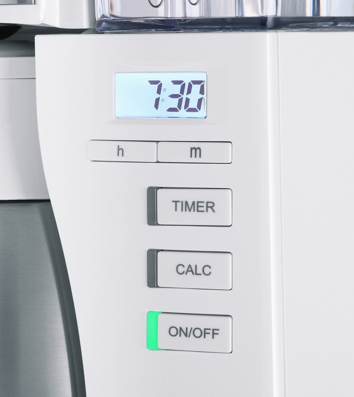 Melitta Look Therm Timer Wit 1025-17 detail