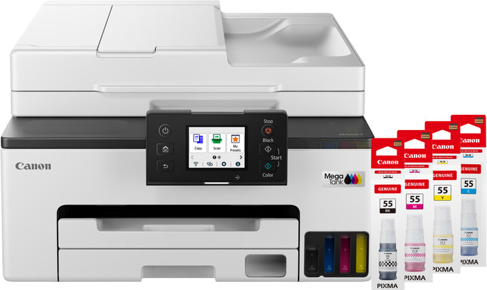 Canon MAXIFY GX2051 + 1 Set Extra Ink Bottles Main Image