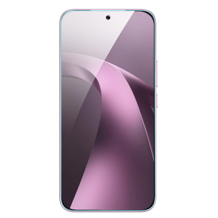 Just In Case Tempered Glass Xiaomi 17T Pro Screenprotector voorkant