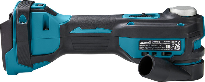 Makita DTM52ZJX2 linkerkant