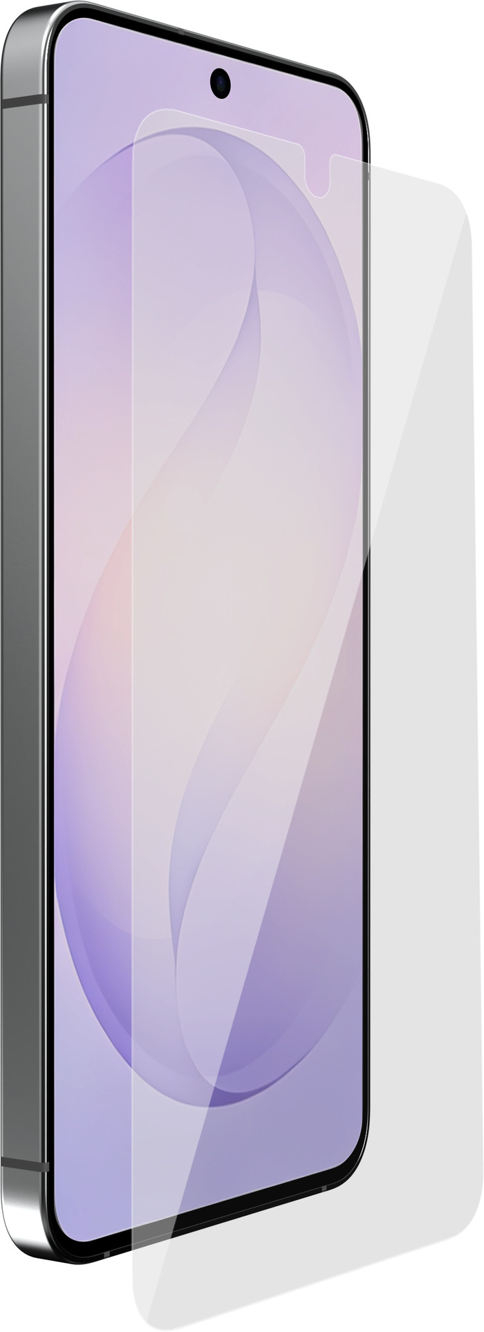 BlueBuilt Samsung Galaxy S26 FE Screenprotector Glas voorkant