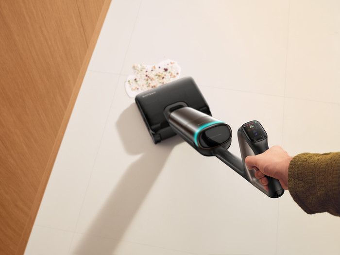 Dreame T16 Pro Steam product in gebruik