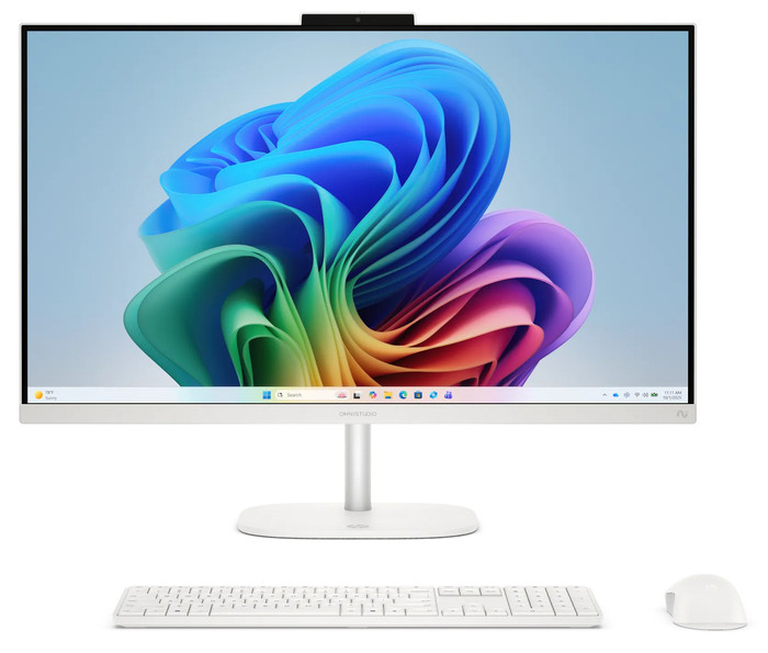 HP OmniStudio 27-cu0950nd Qwerty voorkant