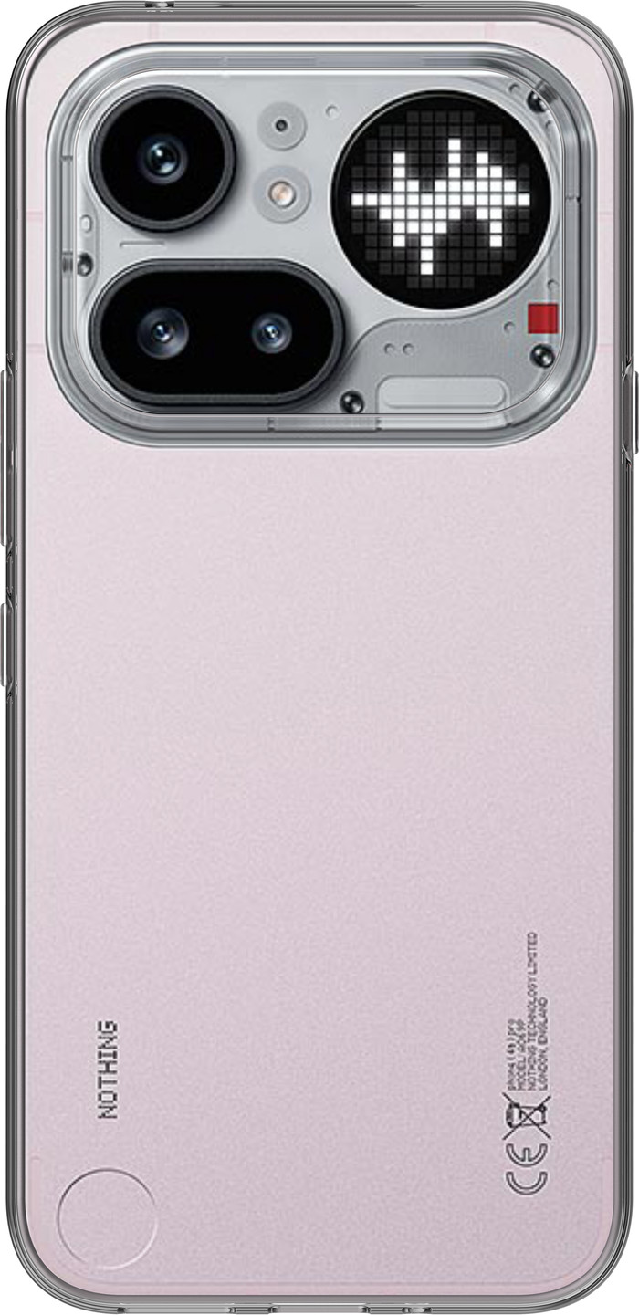 Just in Case KickLite Nothing Phone (4a) Pro Back Cover Transparant Main Image