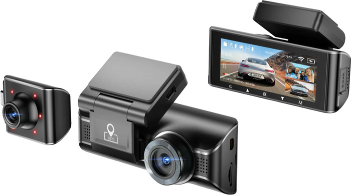 AZDome M770 Pro 3CH voorkant