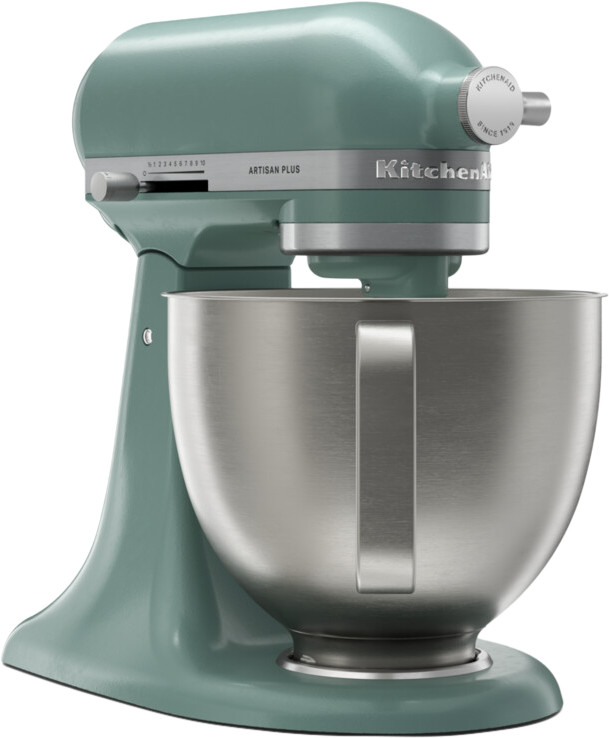 Kitchenaid 5KSM50PKVEMJ Mint Julep product in gebruik