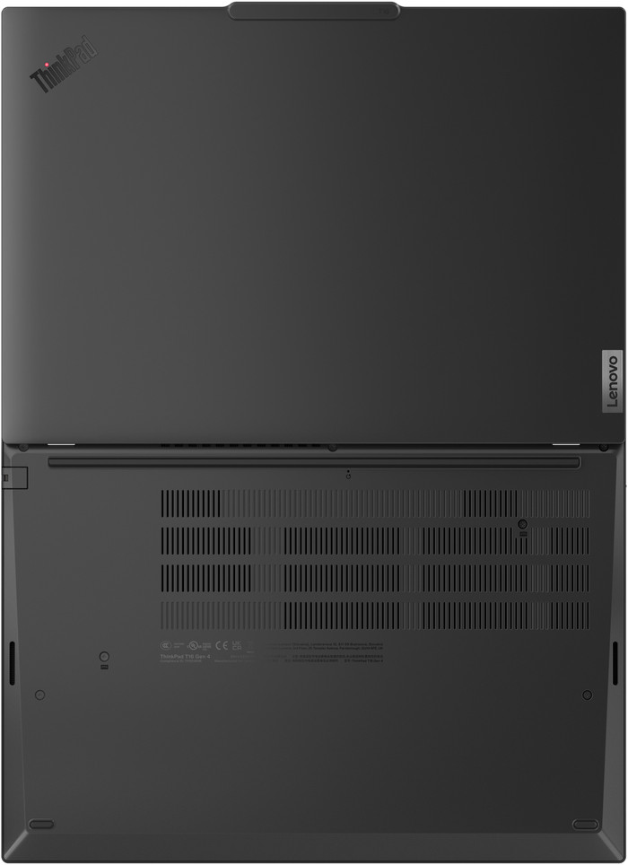 Lenovo ThinkPad T16 Gen 4 (AMD) Copilot+ PC - 21QN001WMH QWERTY achterkant