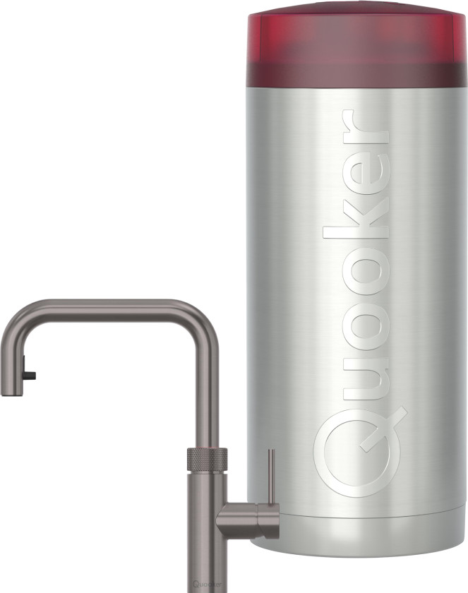 Quooker COMBI+ & Quooker Flex Square Gunmetal Main Image