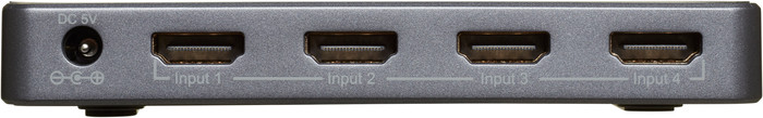 Marmitek Connect 620 UHD 4K 2.0 HDMI Switch back