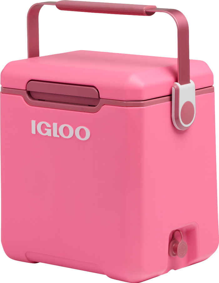 Igloo Tag Along Too Highrise 22QT Pink front