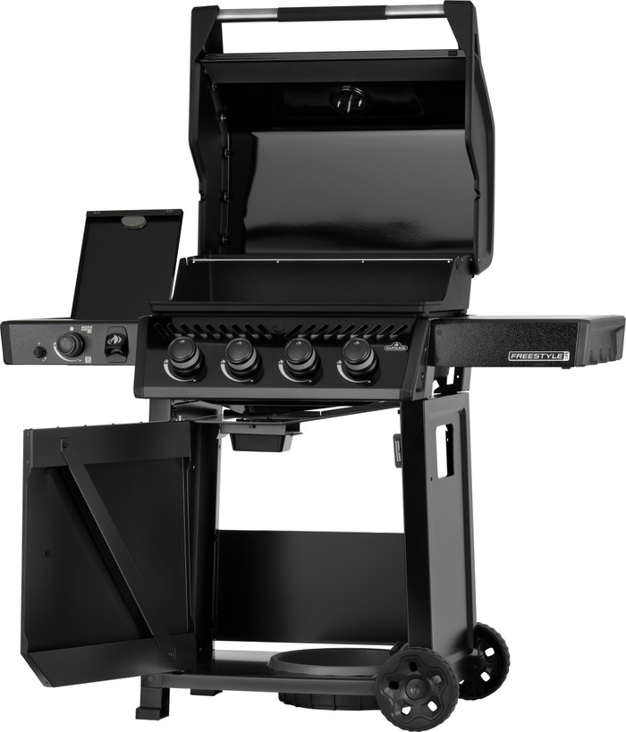 Napoleon Freestyle PRO 425 DSIB binnenkant