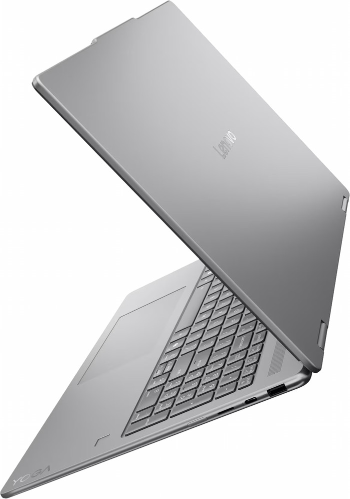 Lenovo Yoga 7 2-in-1 OLED Copilot+ PC 16ILL10 83JT0024MH rechterkant