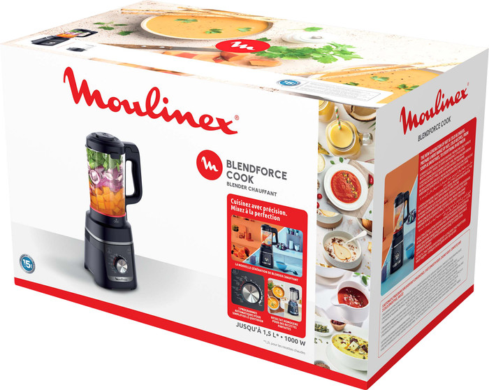 Moulinex Blendforce Cook LM5768F0 Zwart verpakking