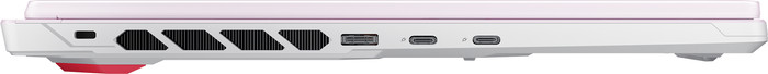MSI Raider A16 HX MLG Edition E8WGK-077NLY linkerkant