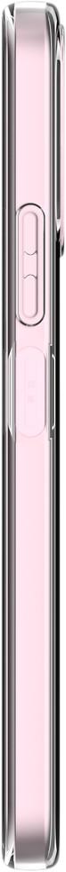 Just in Case KickLite OPPO A6 / A6s Back Cover Transparant linkerkant