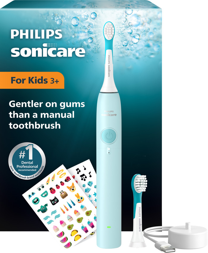 Philips Sonicare For Kids 3+ HX6500/23 Blauw Main Image