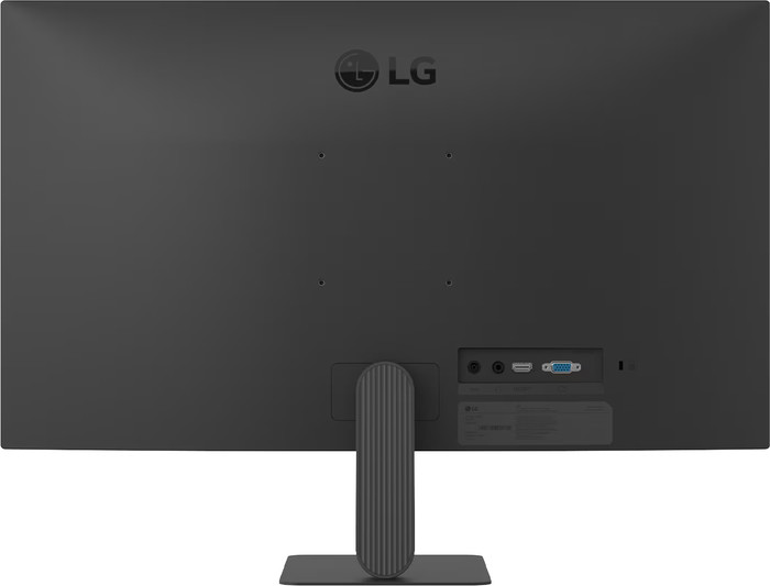 LG 27U411B-B achterkant