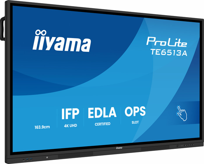 iiyama ProLite TE6513A-B2AG linkerkant