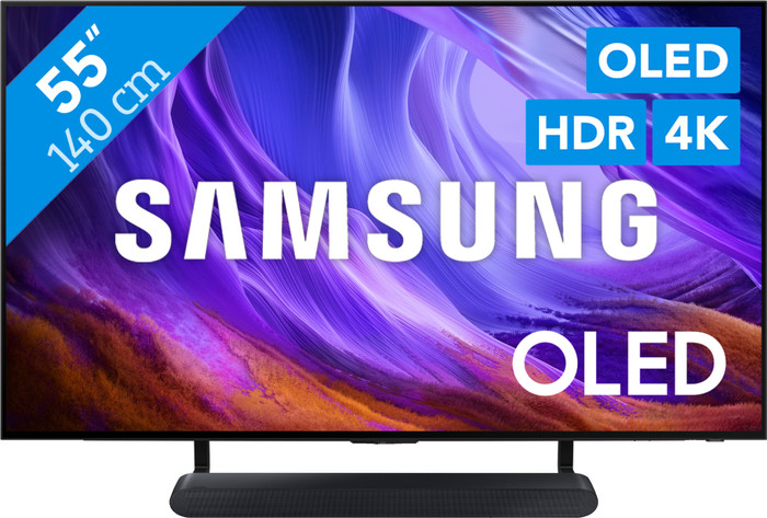 Samsung OLED 55" S83H (2026) + Samsung HW-S60D Zwart (2024) Main Image