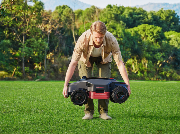 Mova Ultra 1000 AWD product in gebruik