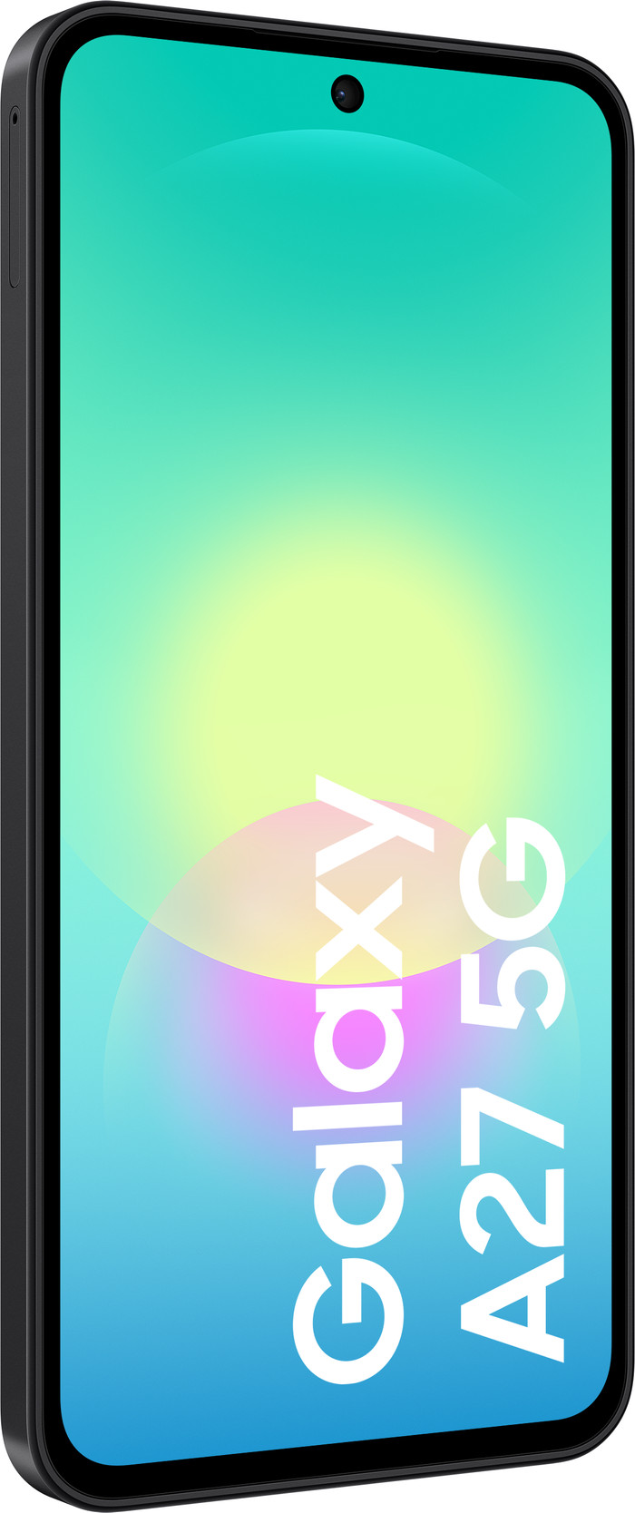 Samsung Galaxy A27 128GB Zwart 5G + Basis Accessoirepakket voorkant