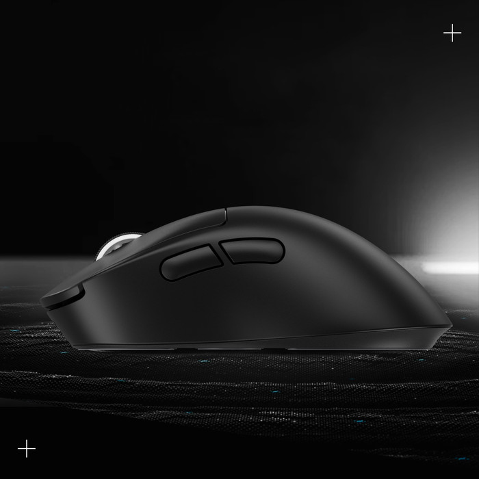 Logitech G PRO X Superlight 2 DEX Lightspeed Draadloze Gaming Muis Zwart visual leverancier