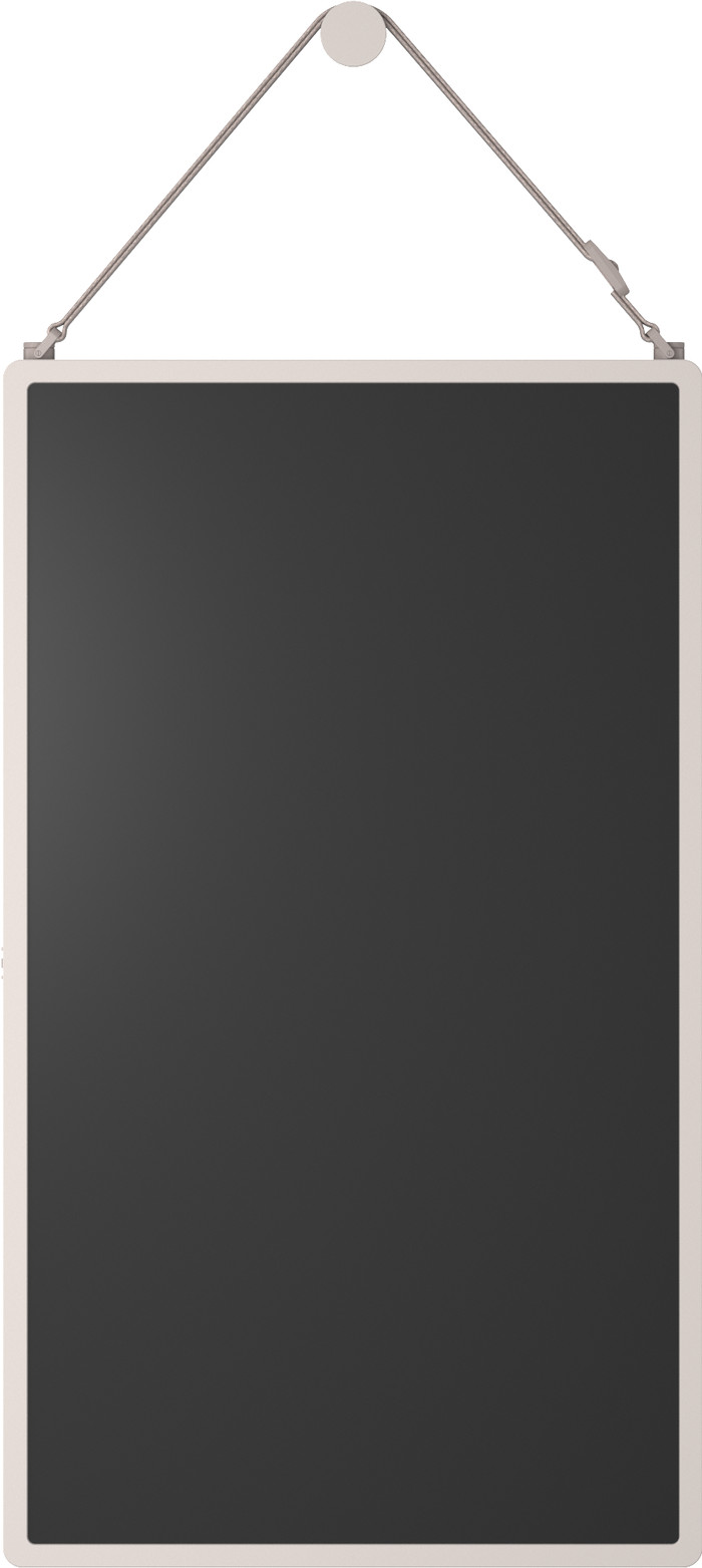 LG Led StanbyME2 27" (2026) voorkant
