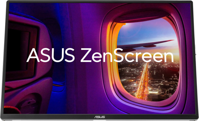 ASUS ZenScreen MQ16FC OLED voorkant
