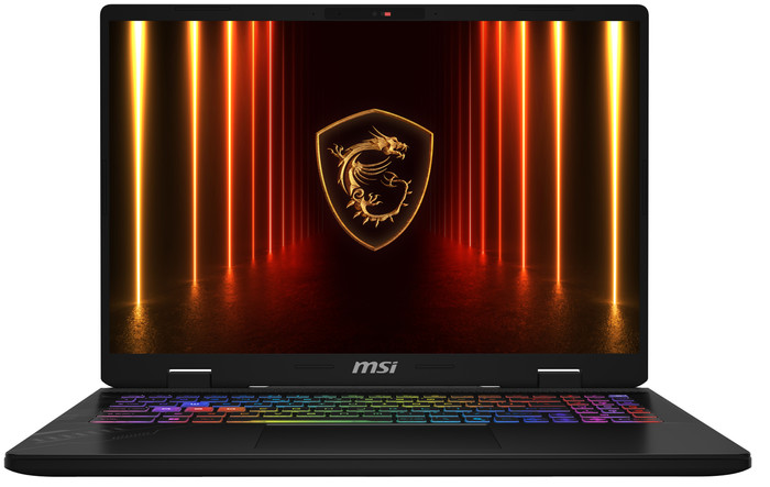 MSI Crosshair A16 HX D8WFKG-209NL front