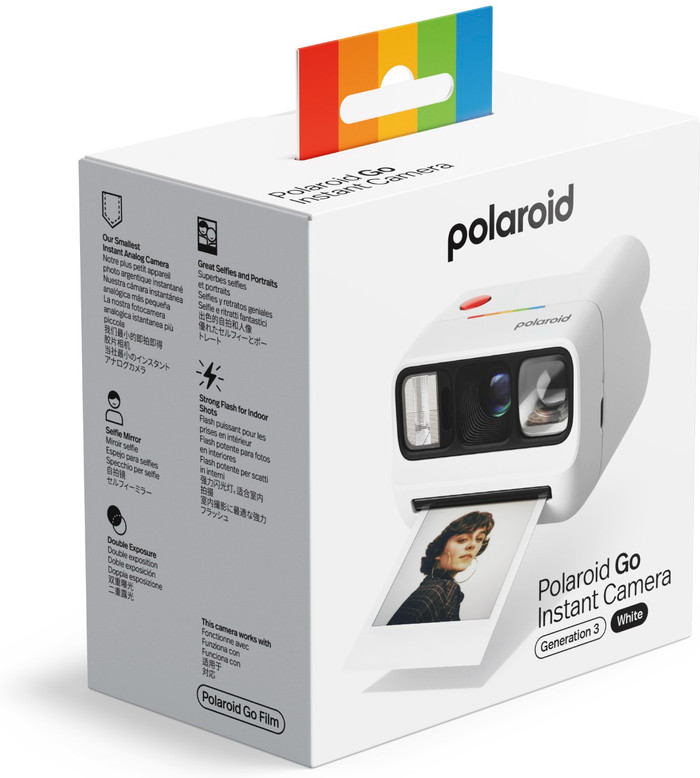 Polaroid Go Gen 3 Wit verpakking