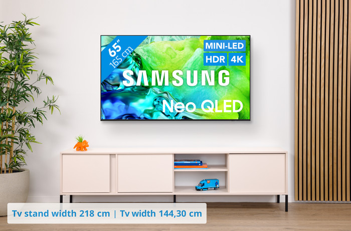 Samsung Neo QLED 65 inches QN80H (2026) visual Coolblue 1