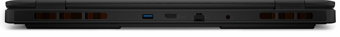 MSI Crosshair 18 HX AI A2XWGXKG-087NL achterkant