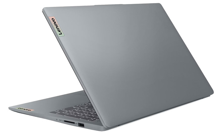 Lenovo IdeaPad Slim 3 15AMN8 82XQ01VVMH achterkant