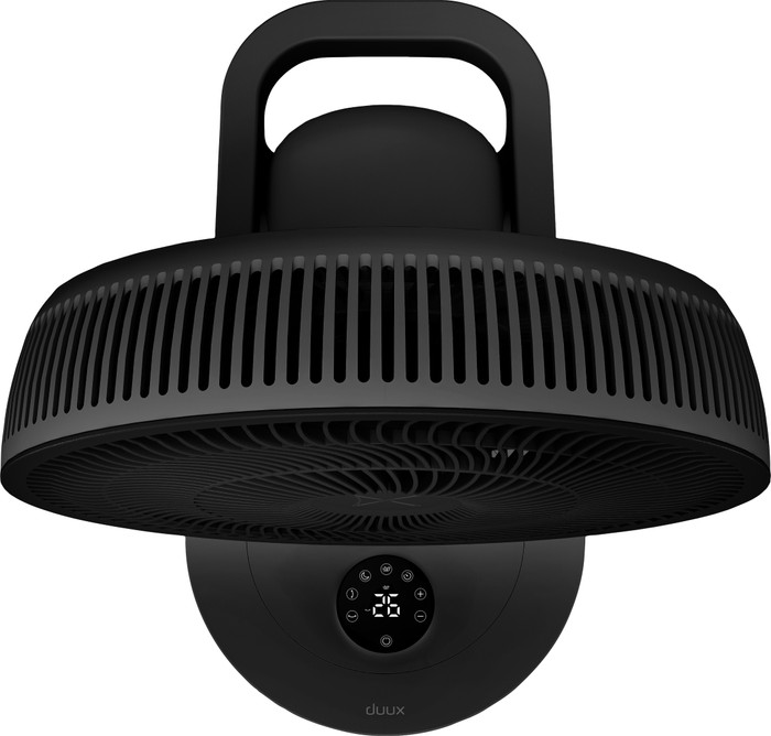 Duux Whisper 3 Black bovenkant