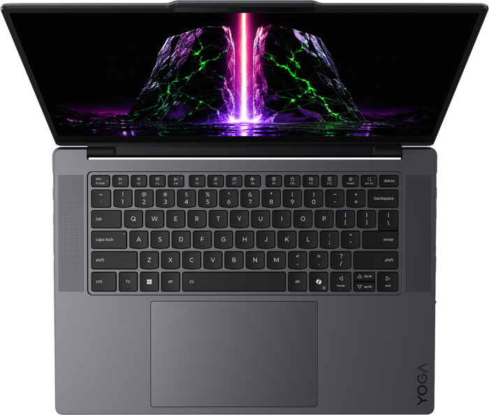 Lenovo Yoga Pro 9 OLED 15N1X11 83SR0030MH bovenkant