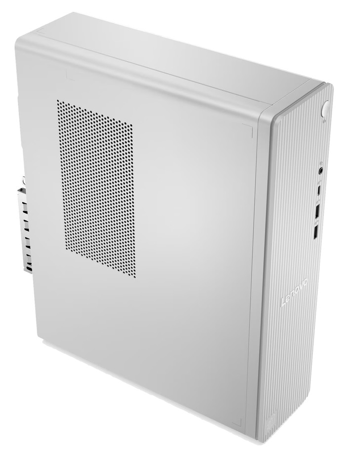Lenovo IdeaCentre Tower  08IAS10 91CF002KMH linkerkant