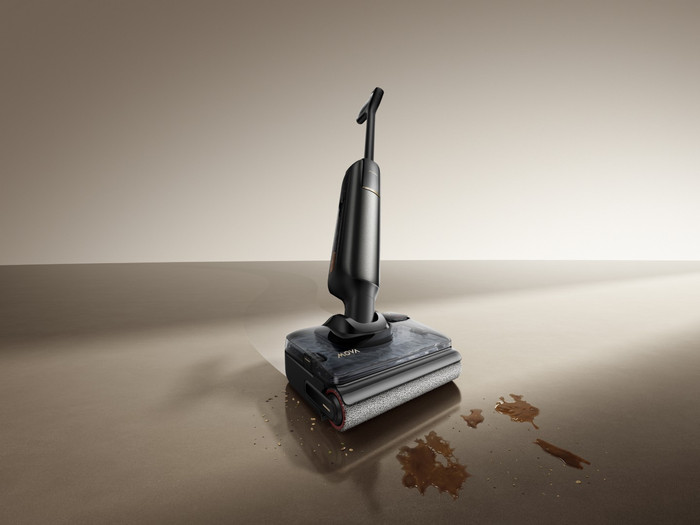 Mova M50 product in gebruik